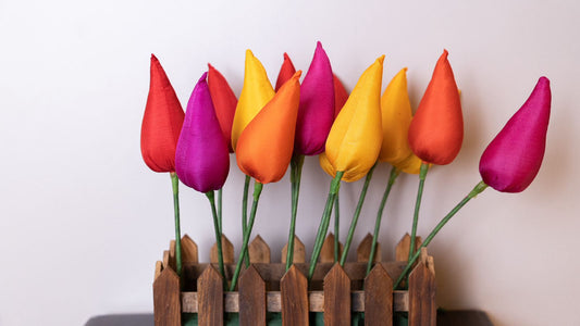 Decor Embellishments Silk Buds