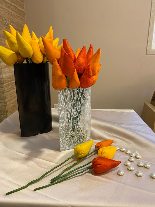 Decor Embellishments & Flowers Silk Buds