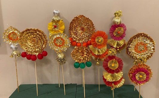 Decor Embellishments & Flowers Design
