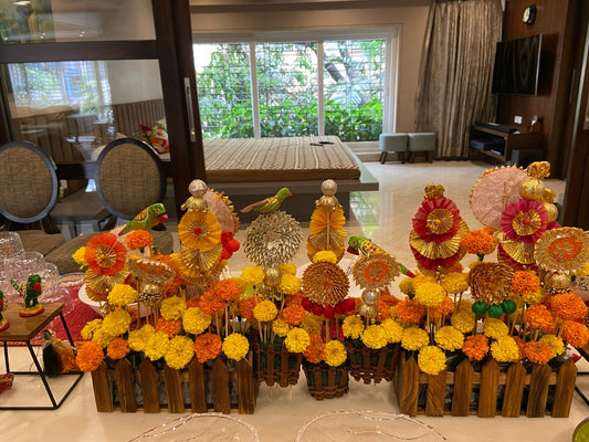 Decor Embellishments & Flowers Design