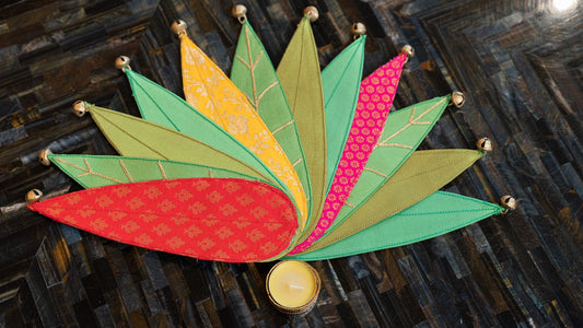 Decor Embellishments & Flowers Brocode Fabric