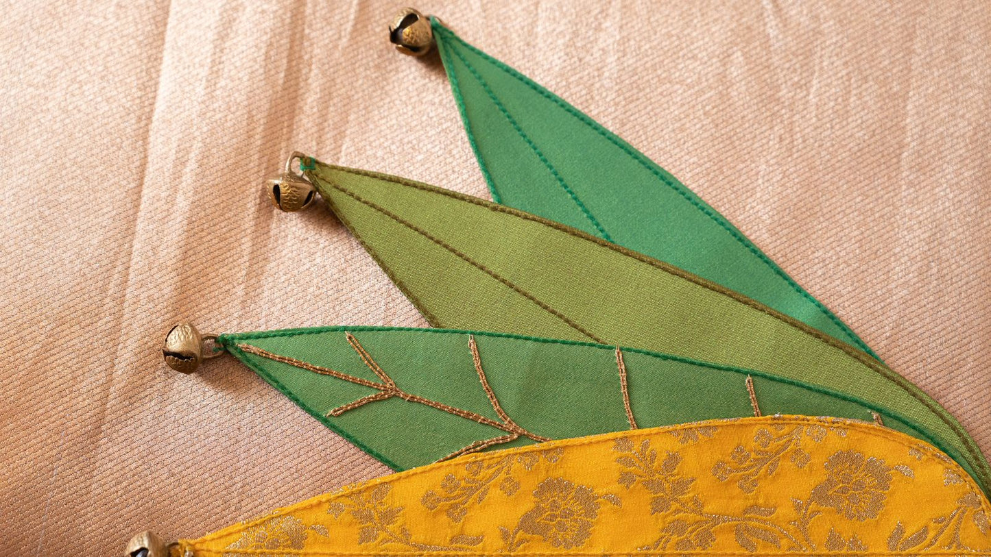 Decor Embellishments & Flowers Brocode Fabric