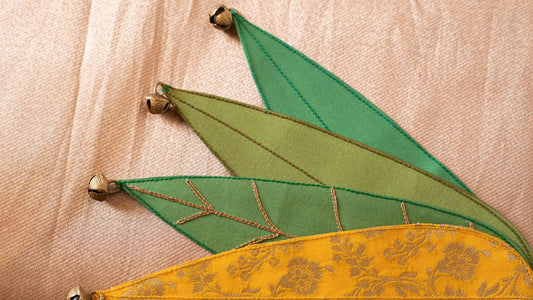 Decor Embellishments & Flowers Brocode Fabric