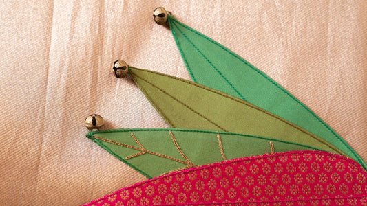Decor Embellishments & Flowers Brocode Fabric
