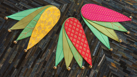 Decor Embellishments & Flowers Brocode Fabric