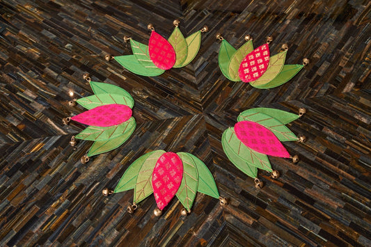 Rangoli / Table Decor Brocode Fabric