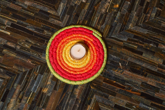 Rangoli / Table Decor Fabric
