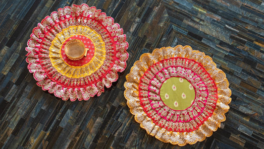 Rangoli / Table Decor Design