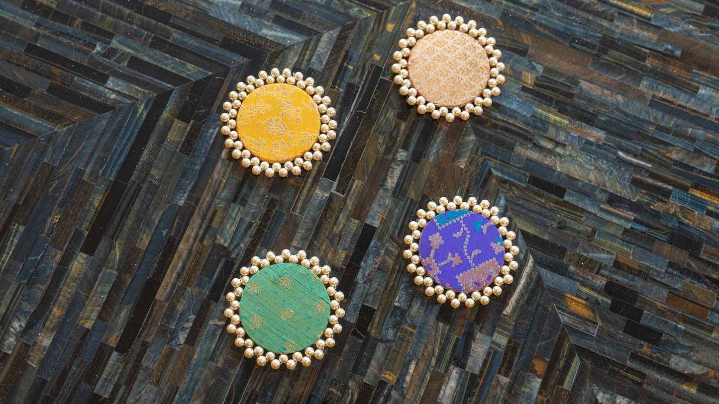 Platter Diya Palette Coaster Size