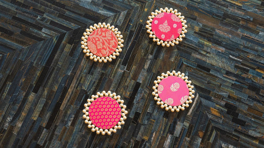 Platter Diya Palette Coaster Size