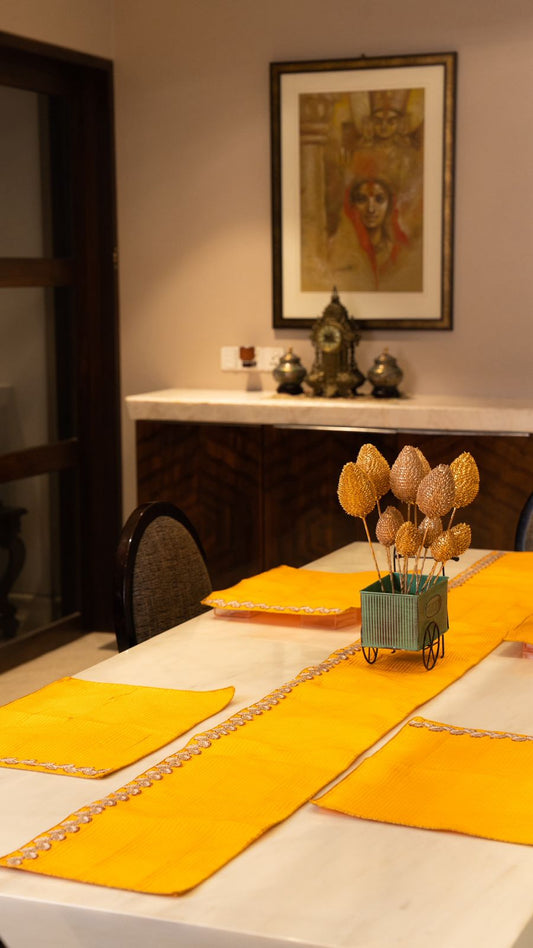 Table Mat Silk Fabric