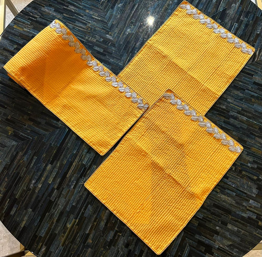 Table Mat Silk Fabric