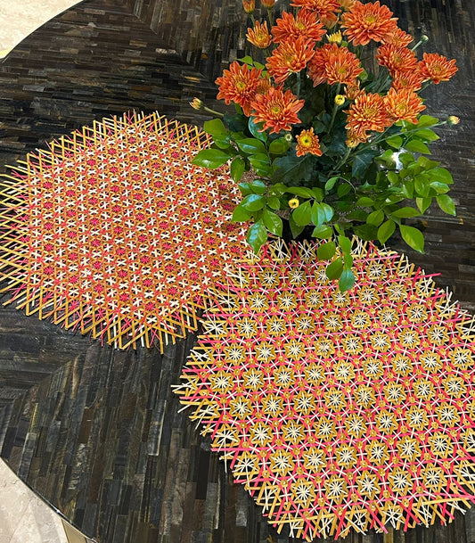 Table Mat Customised Work Small