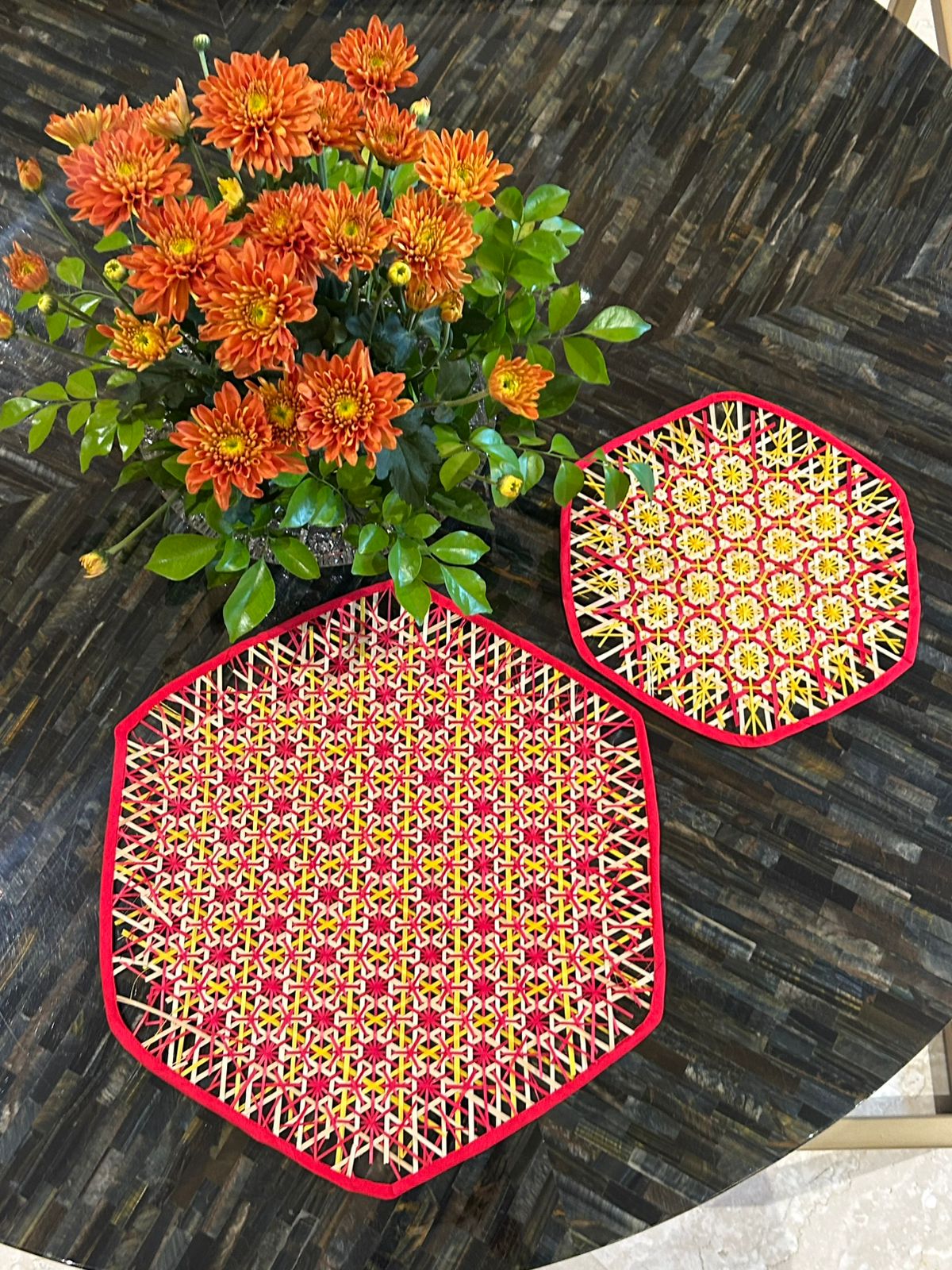 Table Mat Customised Work Small