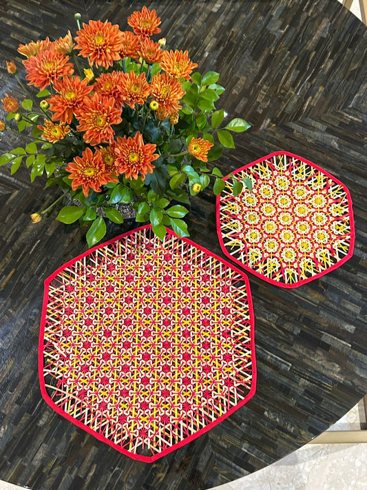 Table Mat Customised Work Small