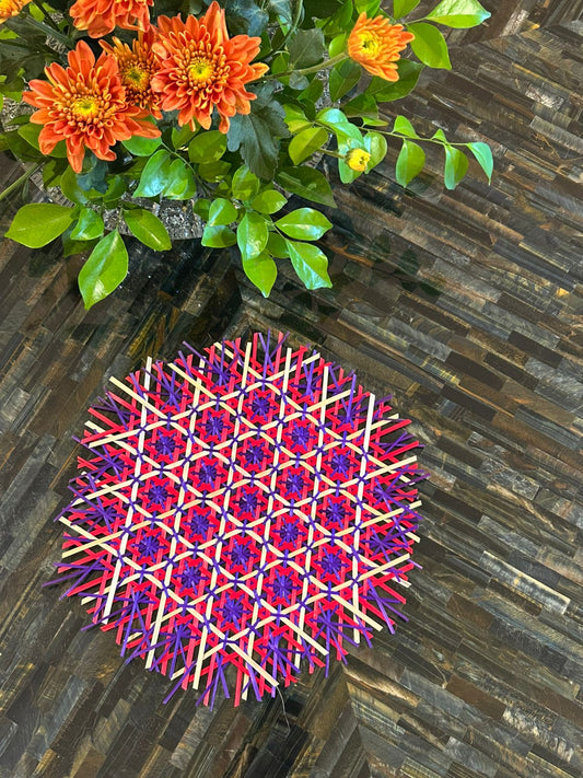 Table Mat Customised Work Small