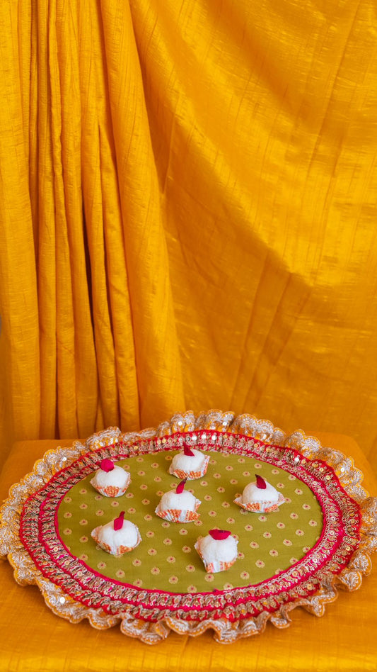 Platters Decor Plate