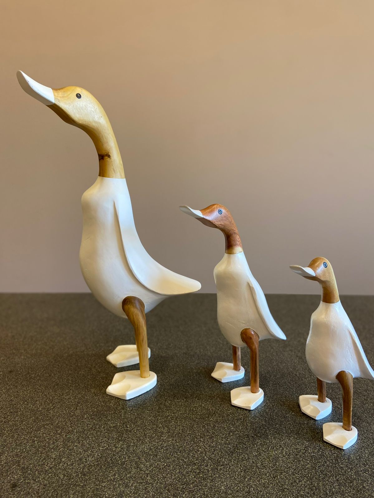 Home Decore Wooden Ducks