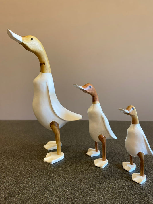 Home Decore Wooden Ducks