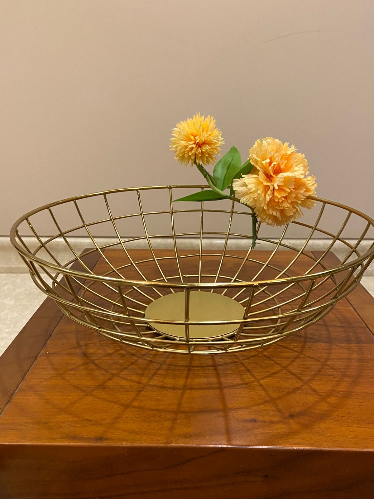 Basket With Decor