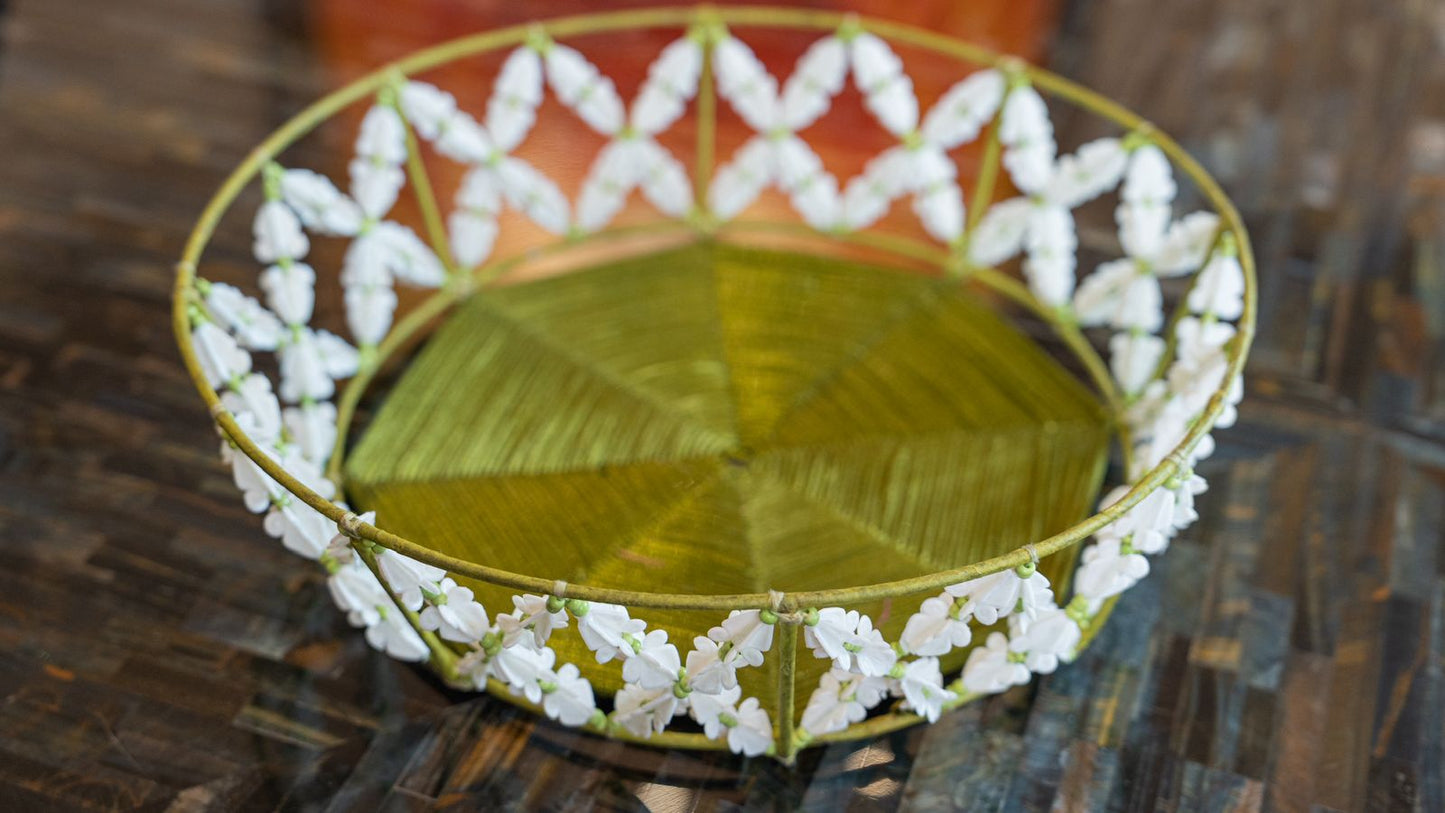 Basket Without Decor