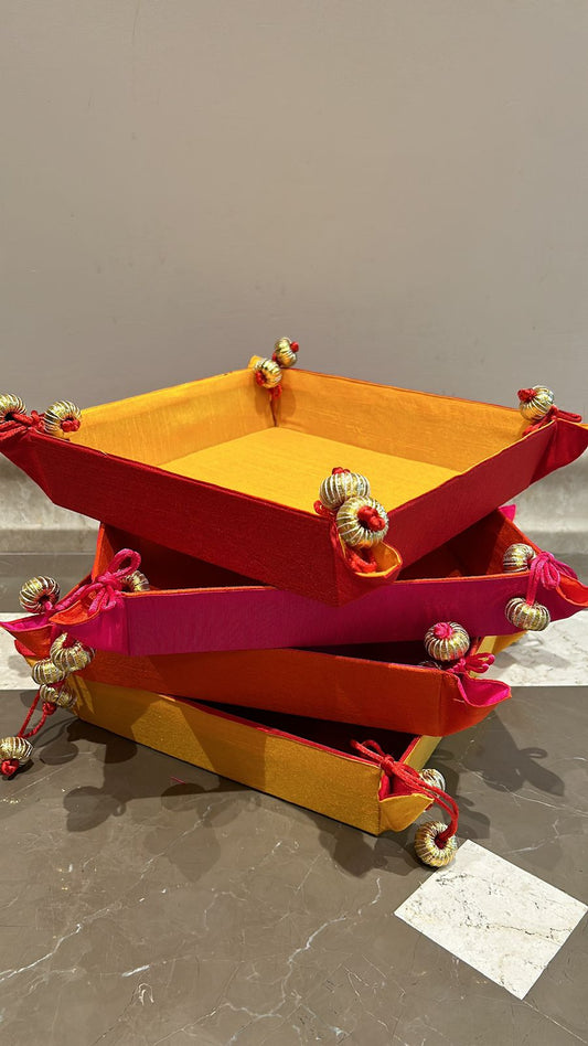 Reusable Fabric Trays
