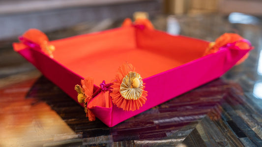Reusable Fabric Trays
