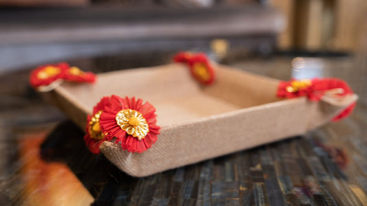 Reusable Fabric Trays