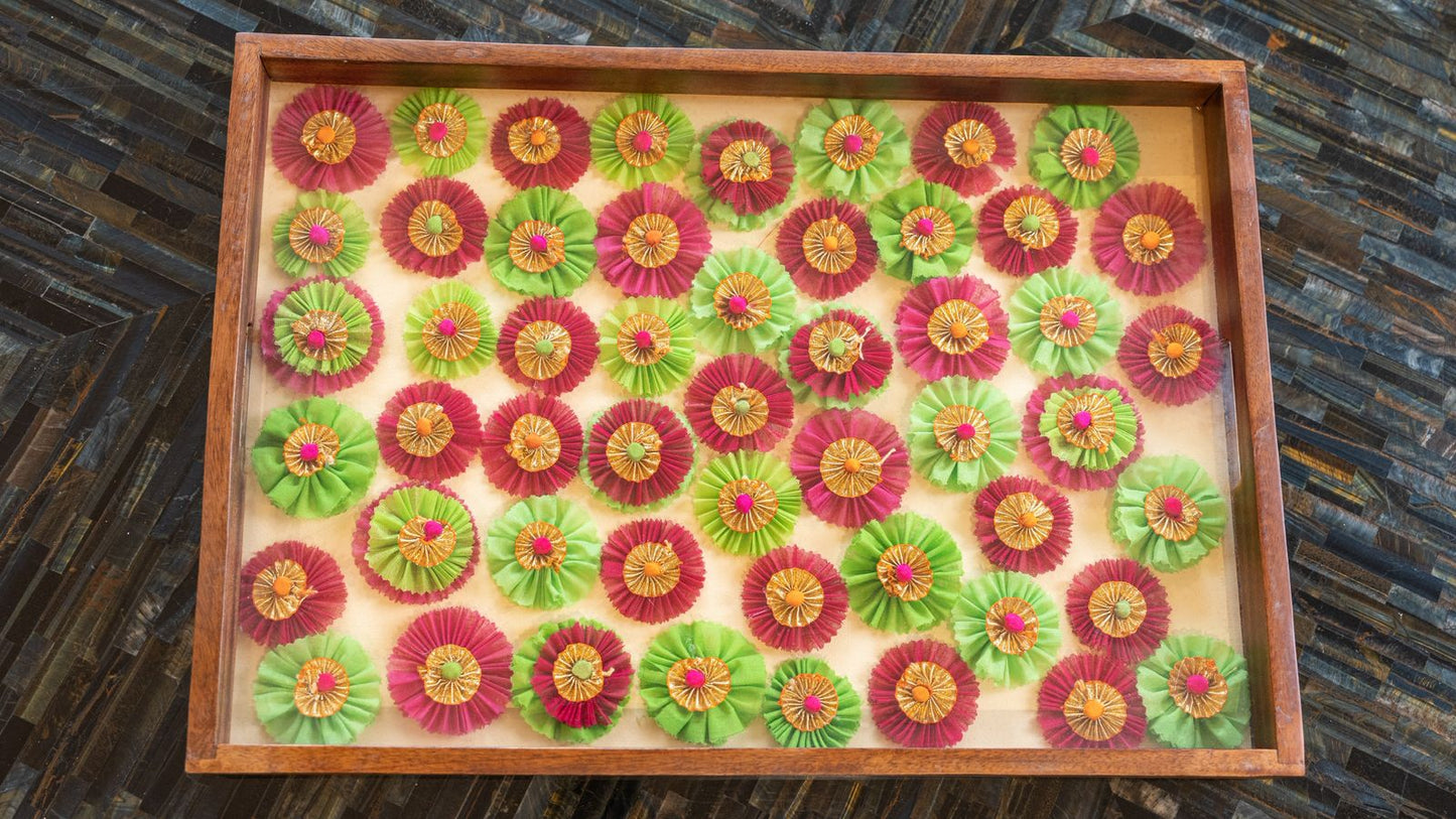Handmade Fabric Tray
