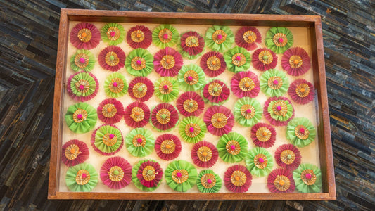 Handmade Fabric Tray