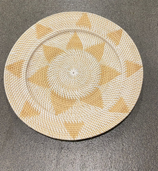 Sturdy Cane Imported Trays