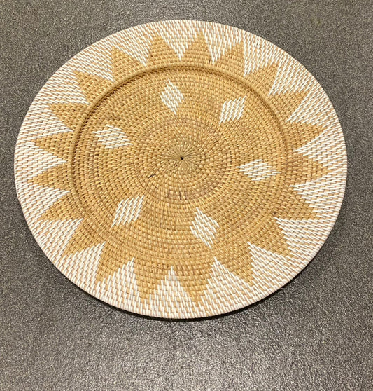 Sturdy Cane Imported Trays