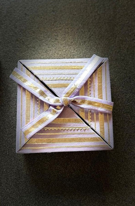 Fabric Boxes Decorate