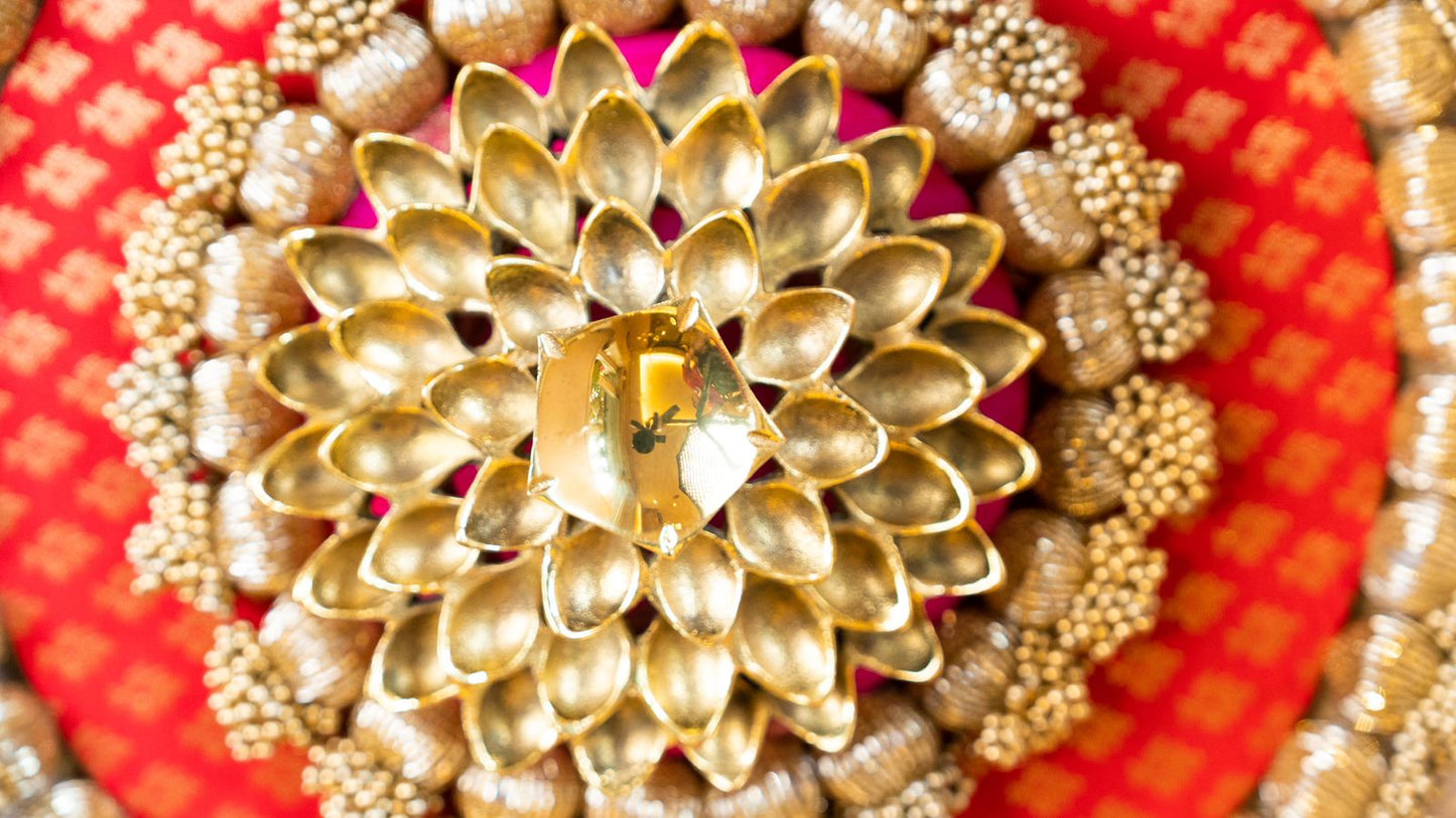 Decor Embellishments Brass