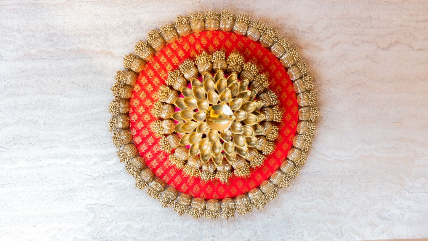Decor Embellishments Brass