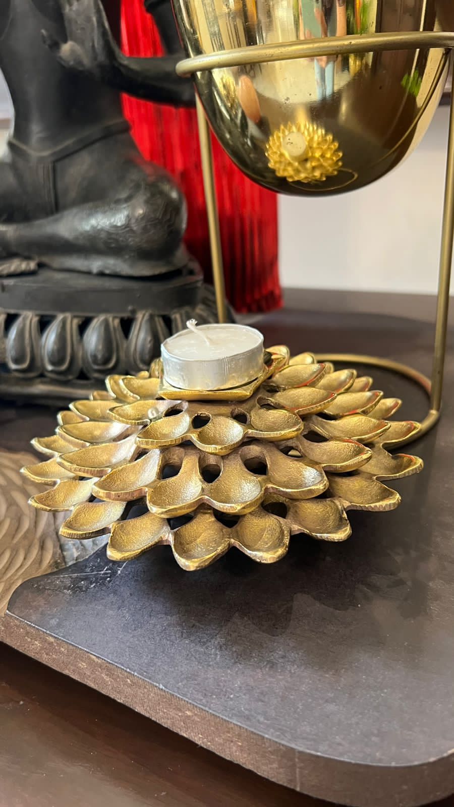 Decor Embellishments Brass