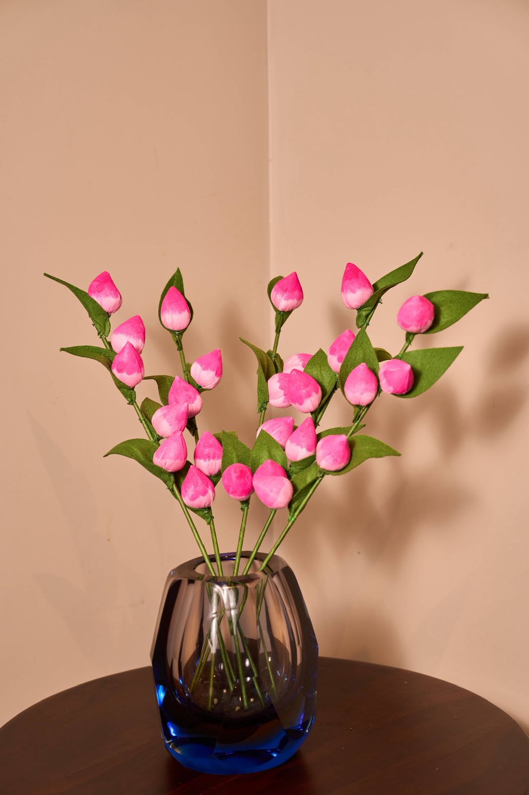 Decor Embellishments & Flowers Felt Leaves