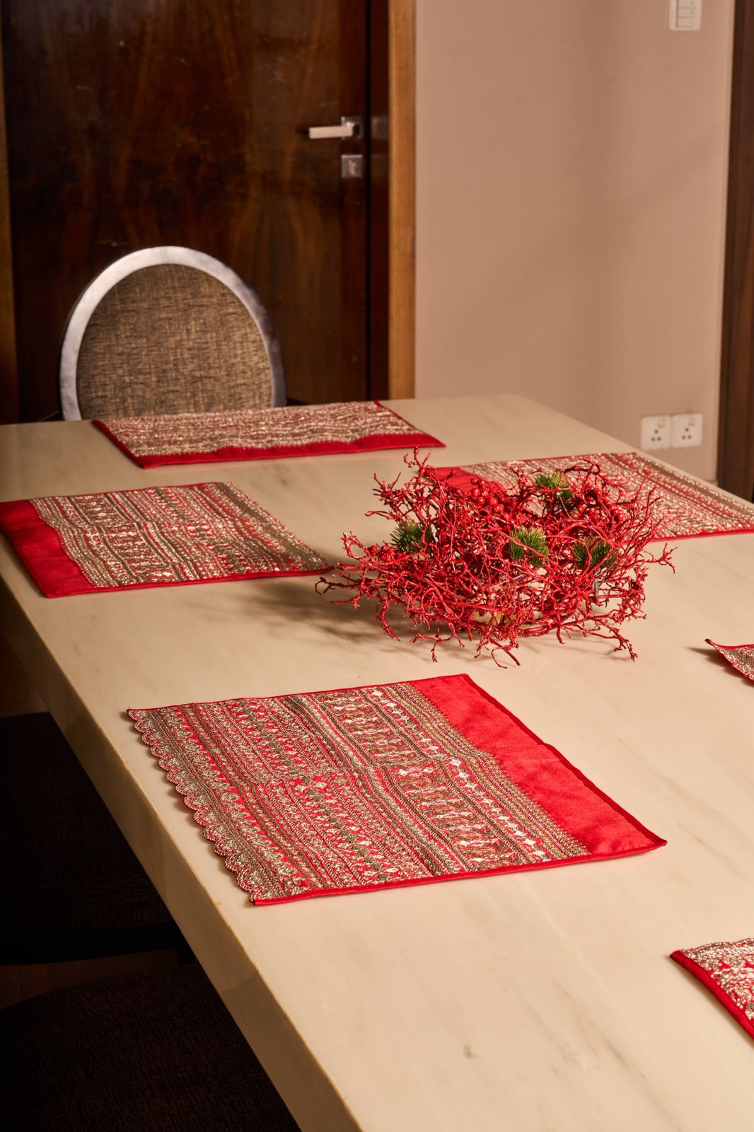 Rangoli / Table Decor - Table Mat