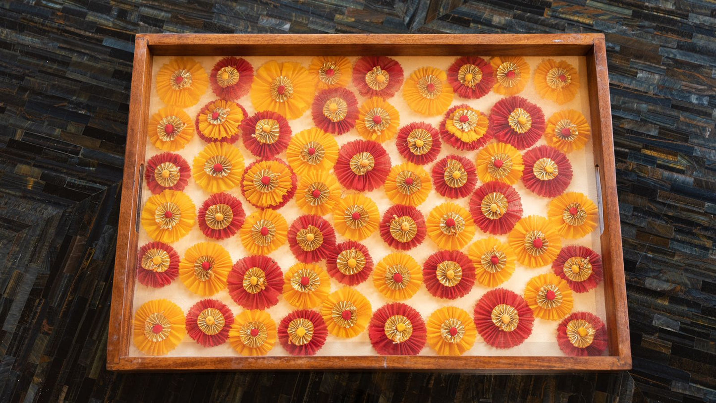 Handmade Fabric Tray