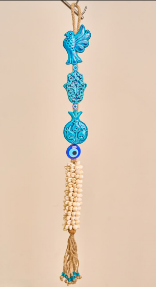 Hanging Evil eye.