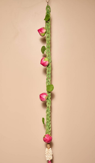 Hanging with imported highquality artificial flowers