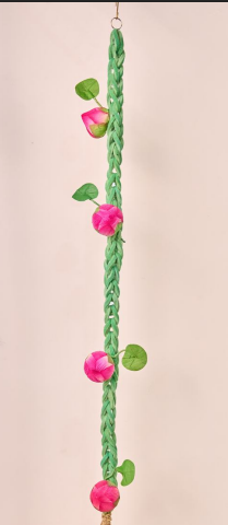 Hanging with imported highquality artificial flowers