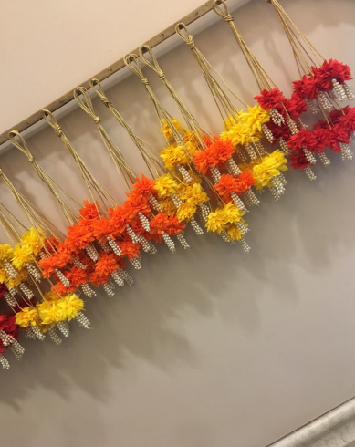 Hanging Tie ups