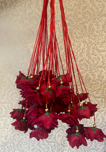Hanging Flower Tieups
