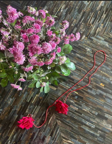 Hanging Flower Tieups