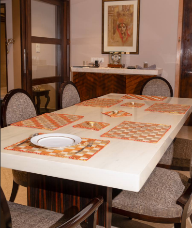 Table Mat Backdrop